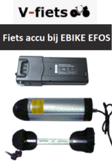 Accu Kopen Voor Elektrische Fiets EBIKE EFOS Ombouwset Om U Fiets