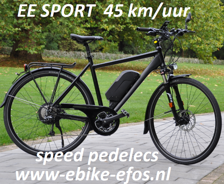 spoel Anoi Situatie Een speed pedelec kunt u online kopen via onze webshop - EBIKE EFOS  ombouwset om u fiets elektrisch te maken
